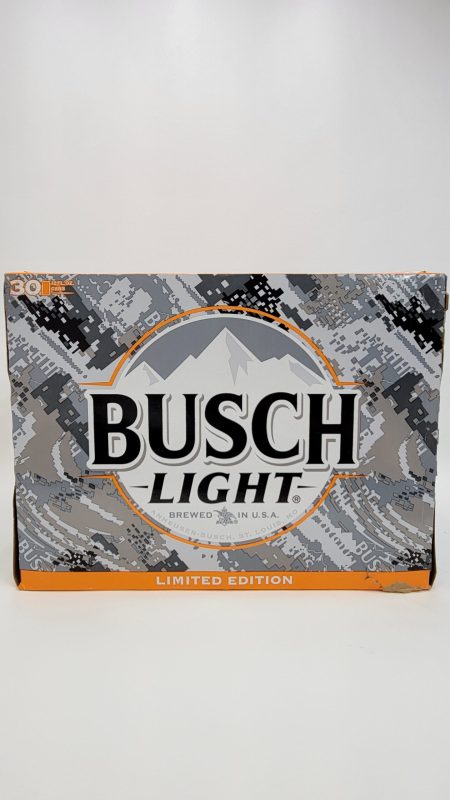 Busch Light 30 pack 12 oz cans