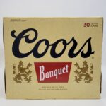 Coors Banquet 30 pack 12 oz can