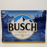 Busch 30 pack 12 oz can