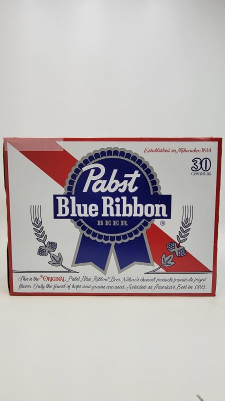 Pabst Blue Ribbon 30 pack 12 oz can
