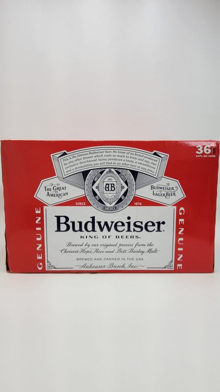 Budweiser 36 pack