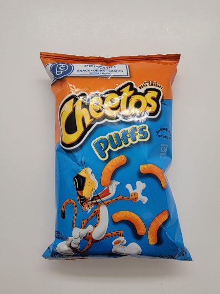Cheetos Puffs Cheese Flavored 3 oz