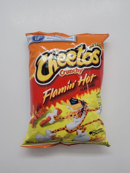 Cheetos Crunchy Flamin’ Hot Snacks 3.25 oz