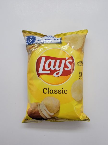 Lays Classic Potato Chips 2.6 oz