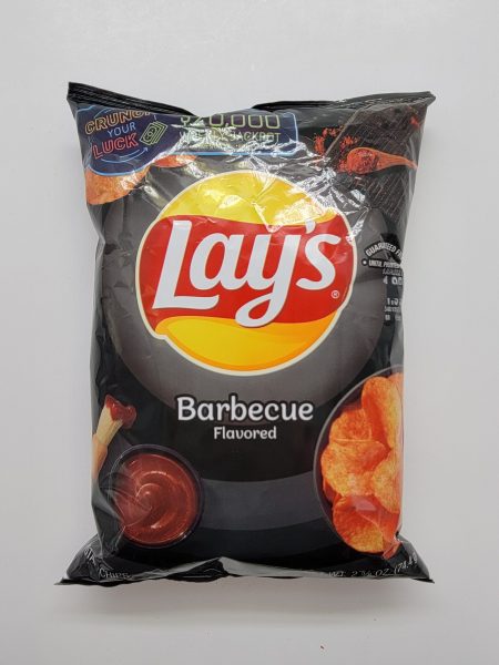 Lays Barbeque Potato Chips 2.6 oz