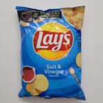 Lays Salt & Vinegar Potato Chips 2.6 oz