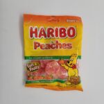 Haribo Peaches Chewy Candy