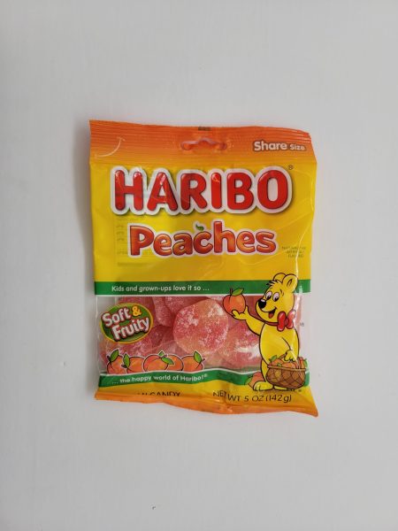 Haribo Peaches Chewy Candy
