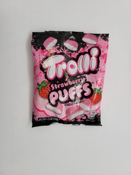 Trolli Strawberry Puffs Gummi Candy