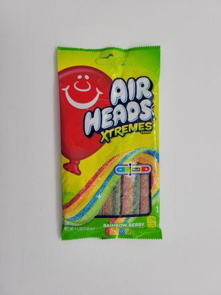 Air Heads Xtremes Sour Candy 4.5 oz bag