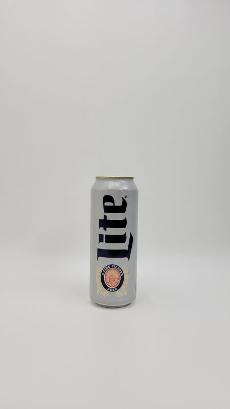 Miller Lite Single 24 oz can