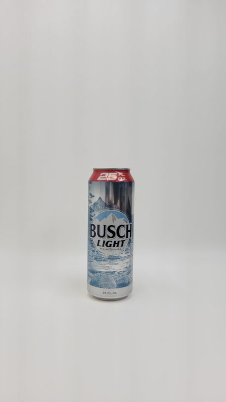 Busch Light 25 oz can