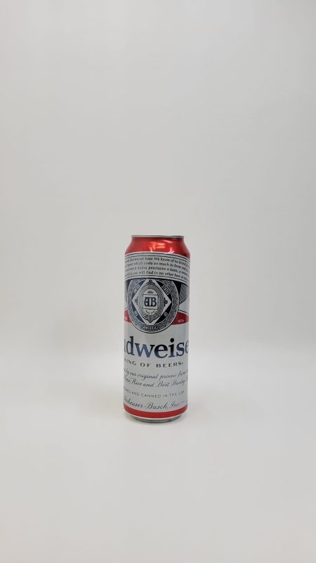 Budweiser Single 25 oz can