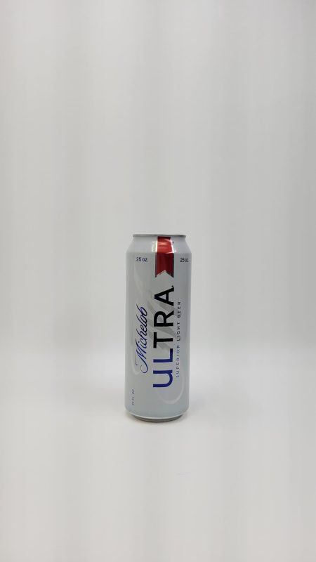 Michelob Ultra Superior Light Single 25 oz can