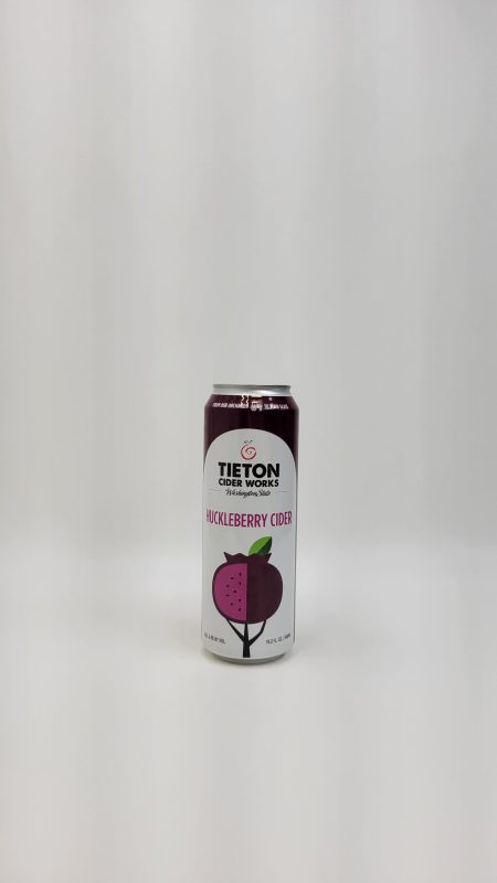Tieton Huckleberry Cider 19.2 oz can