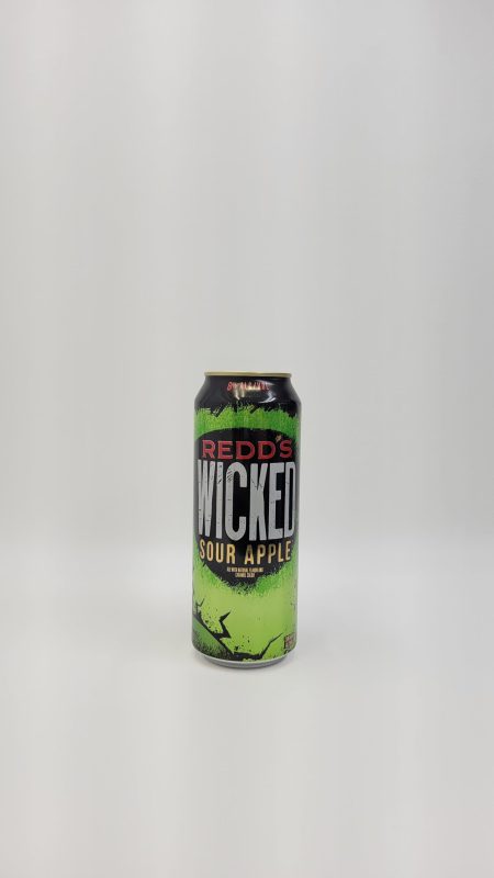 Redds Wicked Sour Apple Single 24oz can
