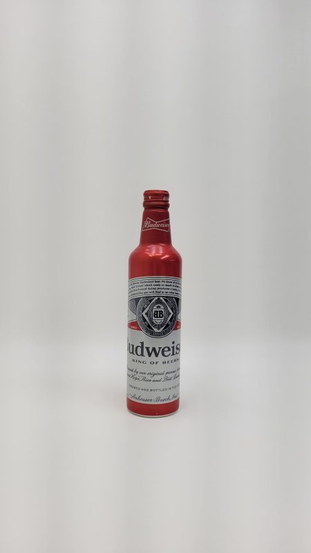Budweiser Aluminum Single 16 oz