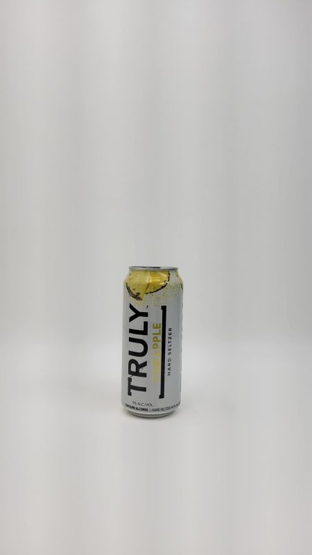 Truly Hard Seltzer Pineapple 16 oz can