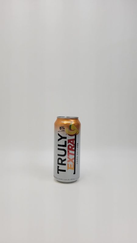 Truly Hard Seltzer Extra Peach Mango 16 oz can