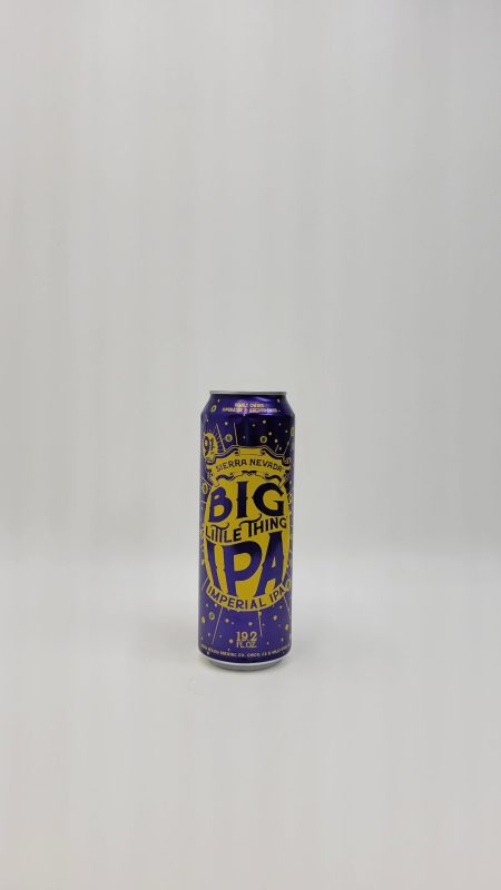 Sierra Nevada Big Little Thing Imperial IPA 19.2 oz can