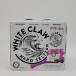 White Claw Hard Seltzer Black Cherry 6 pack 12 oz can