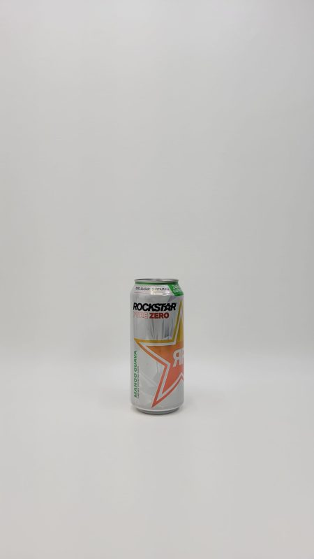 Rockstar Pure Zero Mango Guava 16 oz