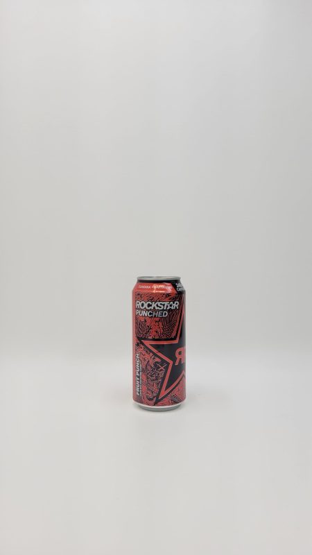 Rockstar Punched Fruit Punch Energy Drink 16 oz