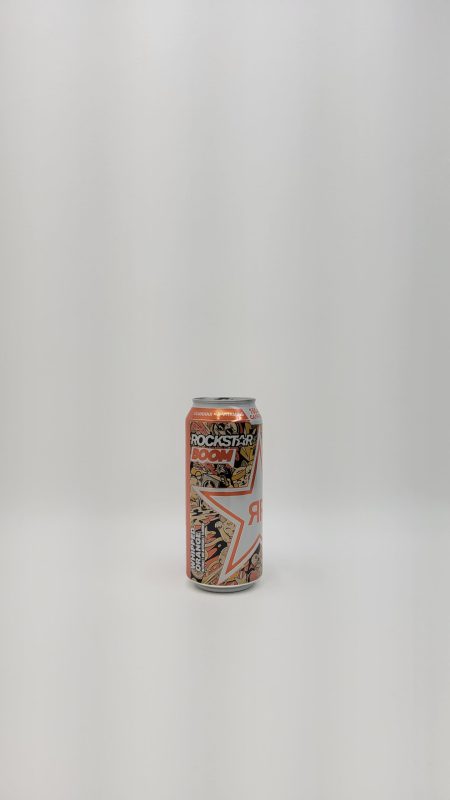 Rockstar Boom Whipped Orange Energy Drink 16 oz