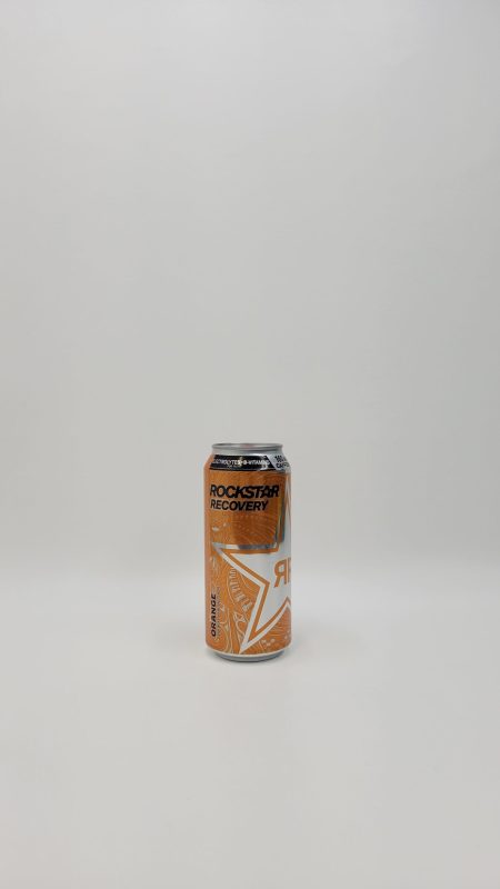 Rockstar Recovery Orange 16 oz