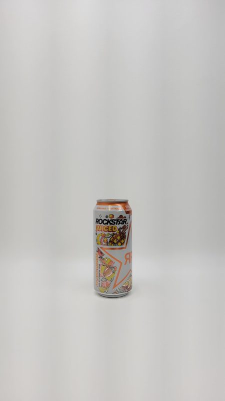 Rockstar Juiced Island Mango 16 oz