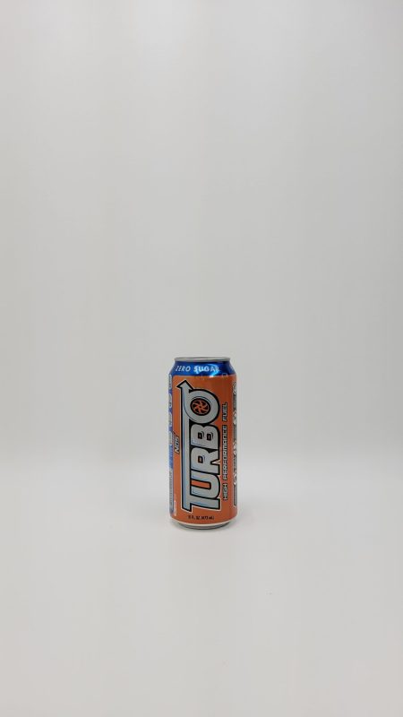 Nos Turbo Zero Sugar 16 oz can