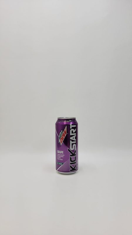 Mtn Dew Kickstart Grape