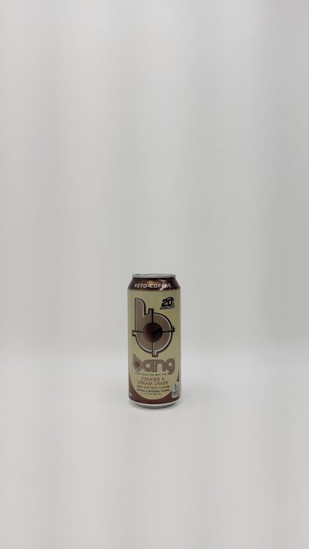 Bang Keto-Coffee Cookies & Cream Craze