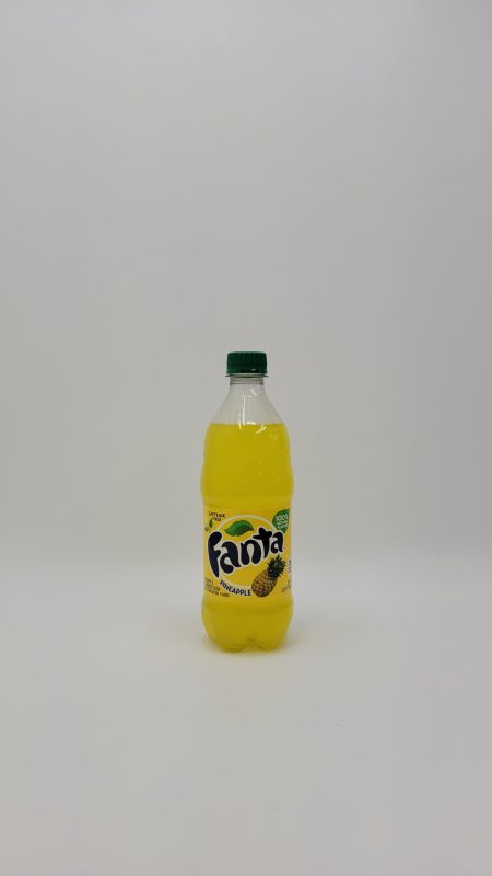 Fanta Pineapple Soda 20 oz