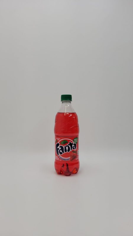 Fanta Strawberry Soda 20 oz