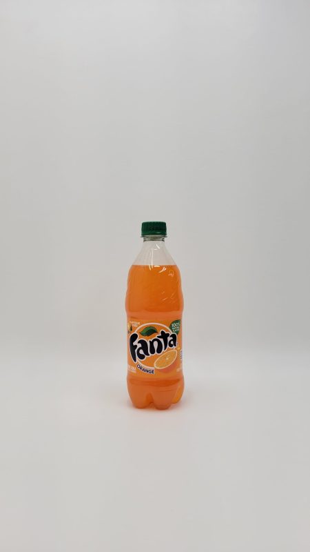 Fanta Orange Soda 20 oz