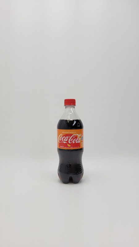 Coca Cola Orange Vanilla 20oz