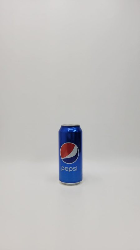 Pepsi Cola 16 oz can