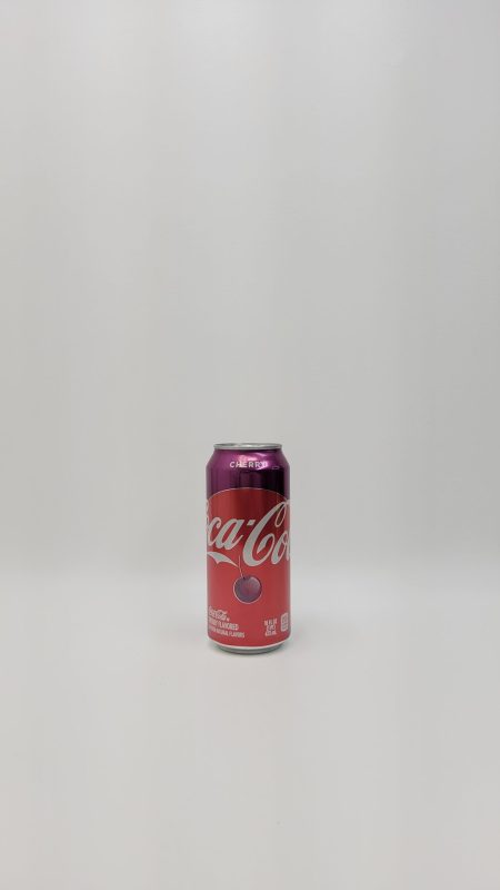 Coca Cola Cherry 16 oz can