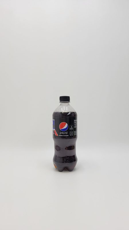 Pepsi Max Zero Sugar 20 oz