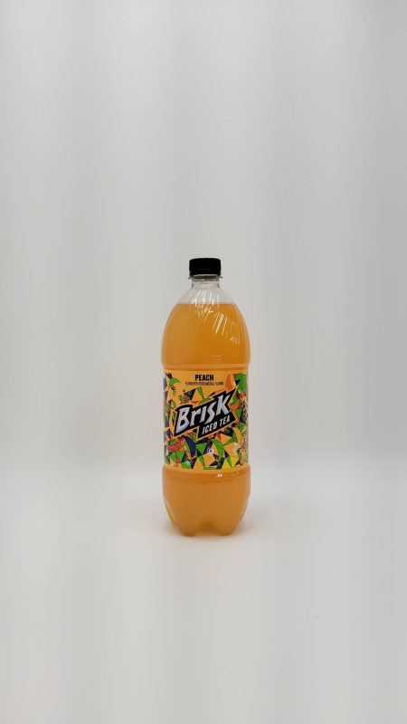 Brisk Peach Tea 1 lt