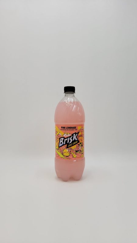 Brisk Pink Lemonade Juice 1 lt