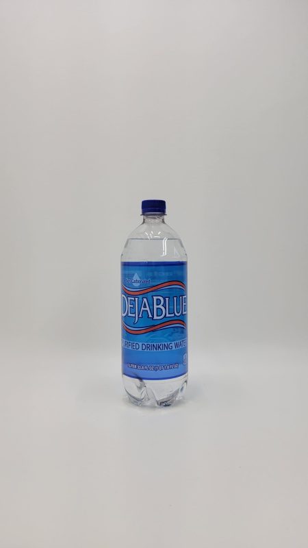 Deja Blue Purified Water 1 lt
