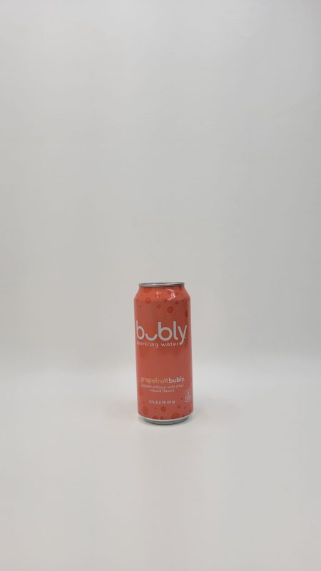 Bubly Grapefruit Sparkling Water 16 oz can