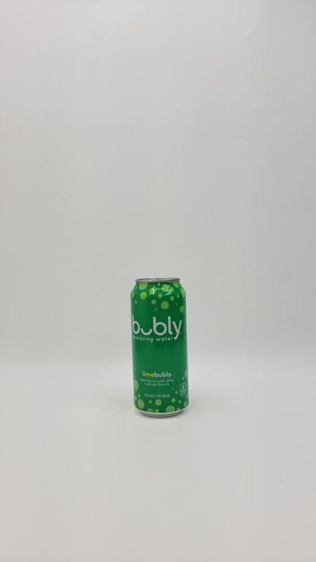 Bubly Lime Sparkling Water 16 oz can