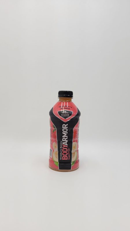 Body Armor Strawberry Banana 28oz bottle