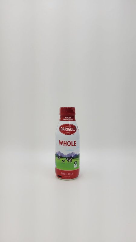Darigold Whole Milk 14 oz bottle