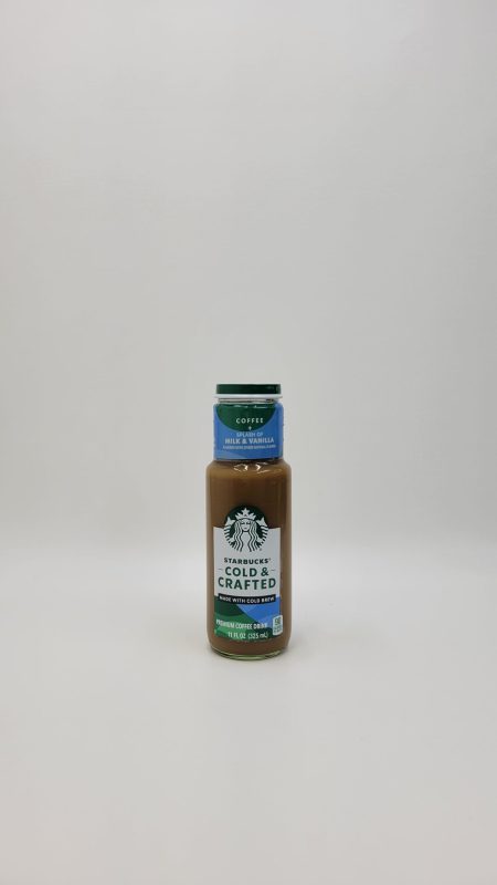 Starbucks Coffee with Milk and Vanilla 11 oz glass bottle