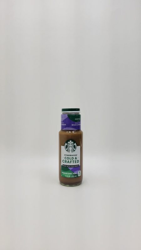 Starbucks Coffee with Milk and Mocha 11 oz glass bottle