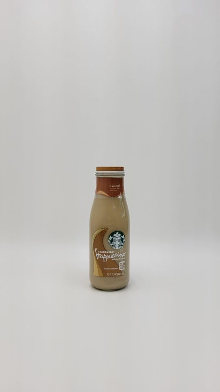 Starbucks Frappuccino Caramel 13.7 oz glass bottle